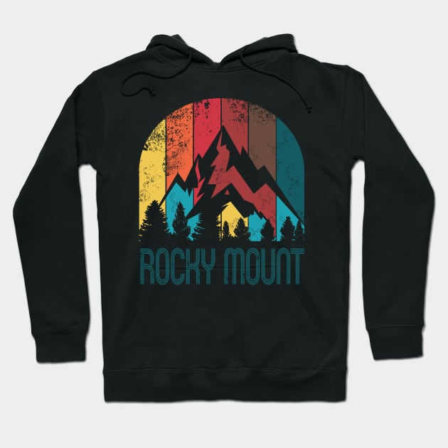 Retro City of Rocky Mount T Shirt for Men Women and Kids Hoodie by HopeandHobby